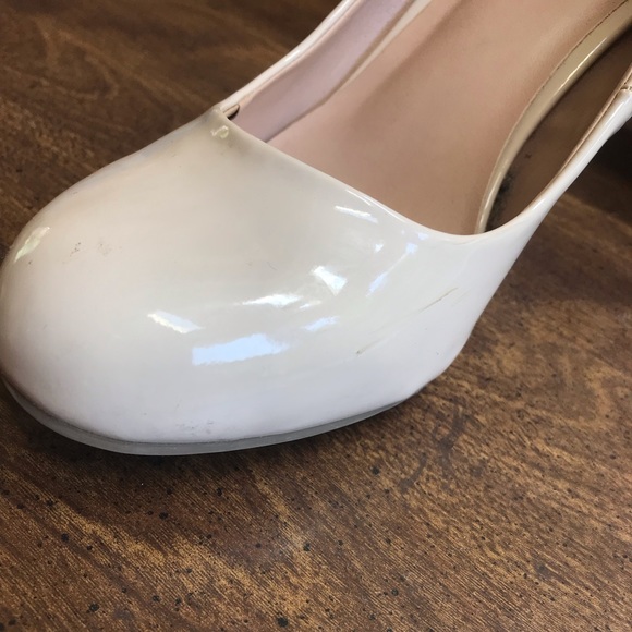 Mix no.6 Nude heels - Picture 1 of 3